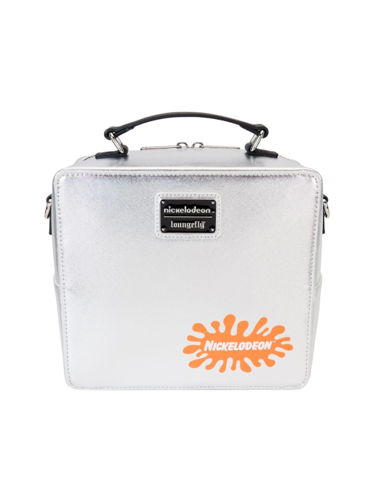 Sac en bandoulière Rétro TV Les Razmockets LOUNGEFLY