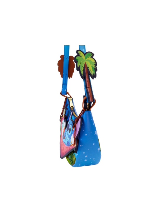 Sac Bandoulière Camping Cuties Hammock Lilo & Stitch Loungefly