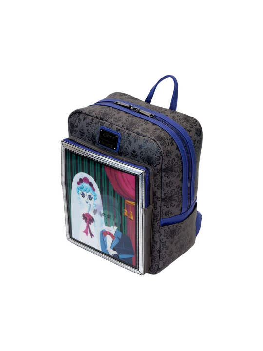 Sac a dos Black Widow Bride Le Manoir Hanté Loungefly
