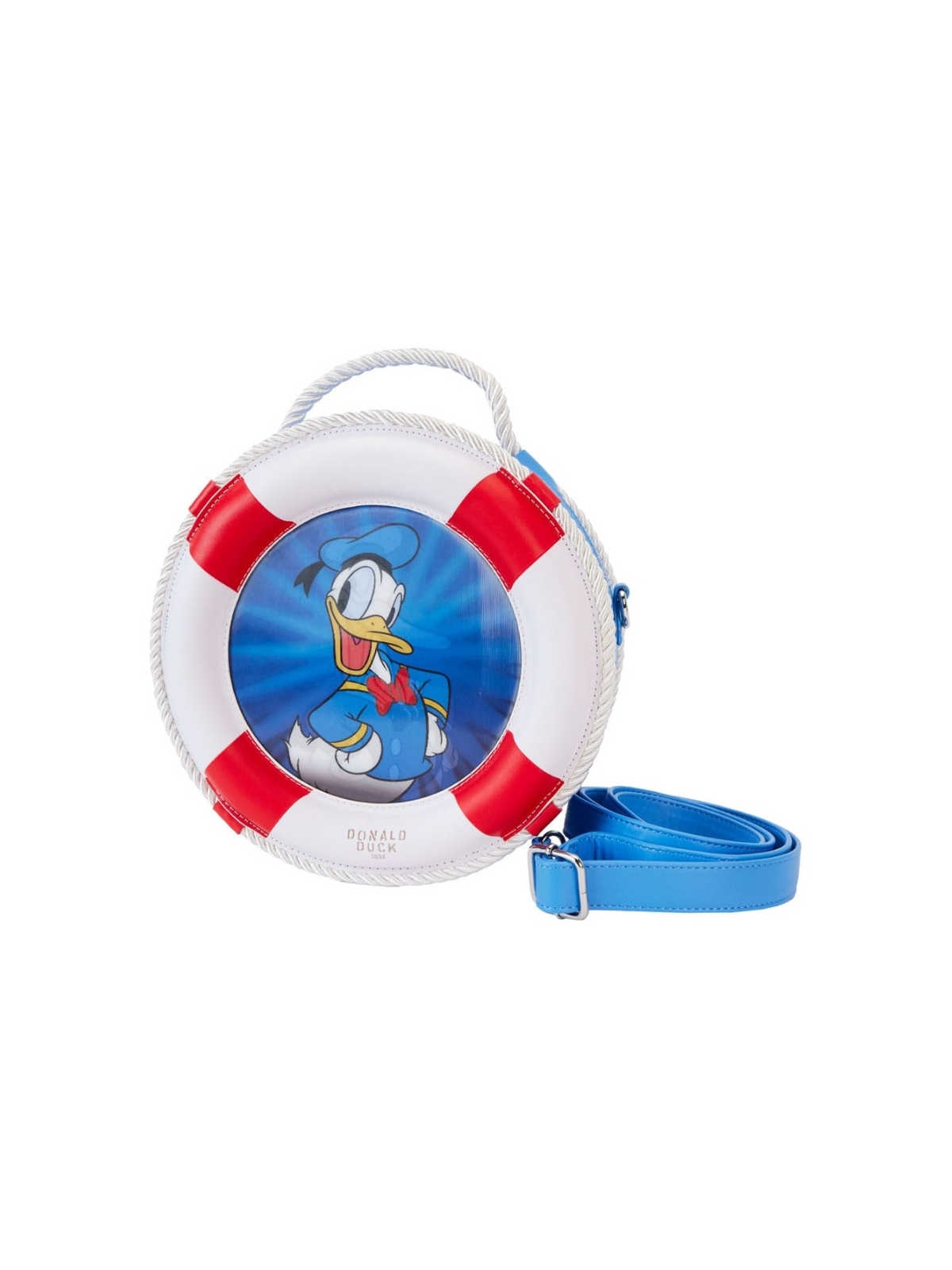 Sac bandoulière Donald Duck 90ème Anniversaire Loungefly