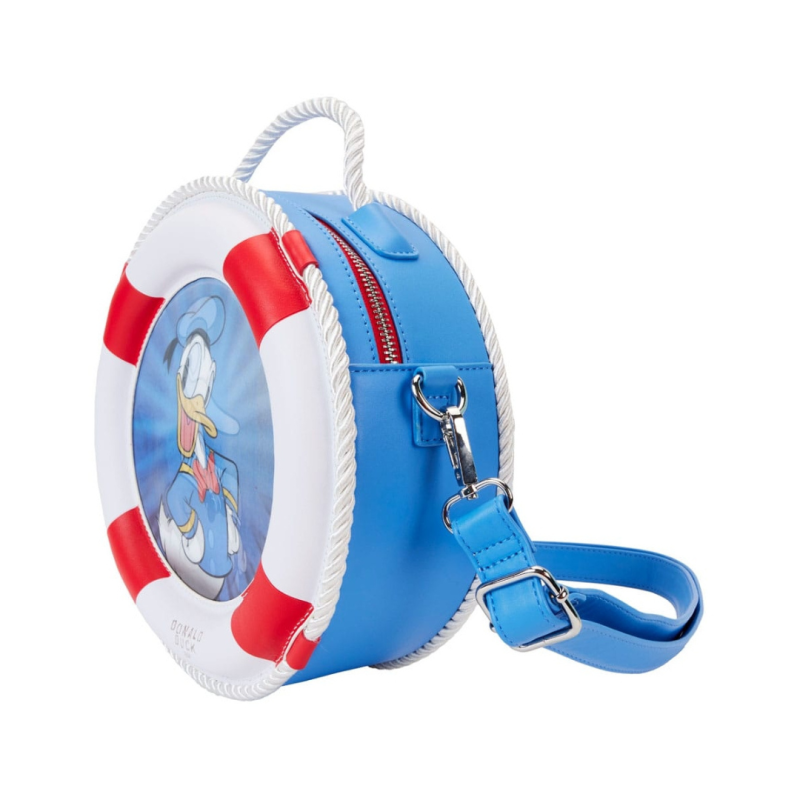 Sac bandoulière Donald Duck 90ème Anniversaire Loungefly