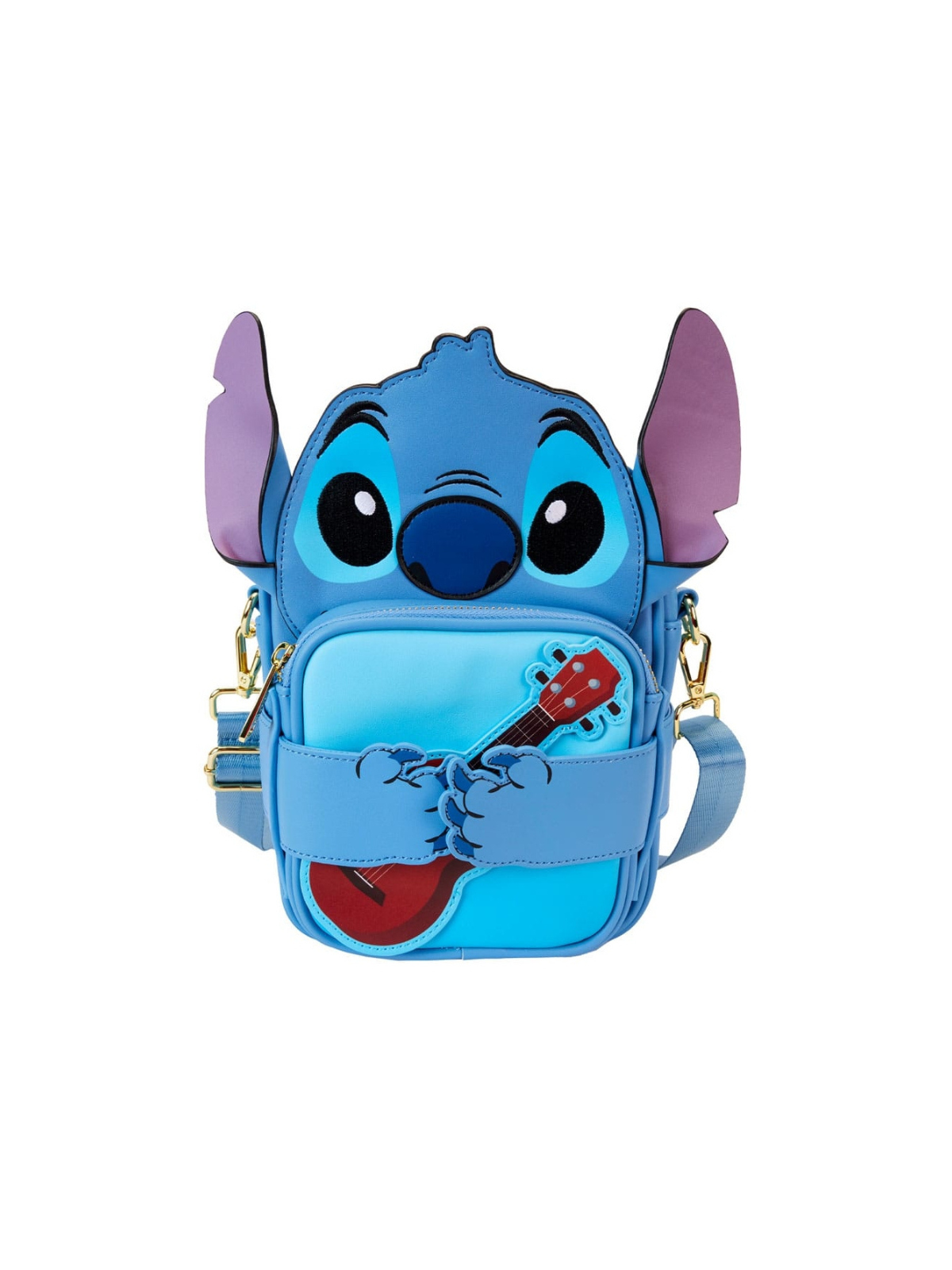 Sac Bandoulière Camping Lilo et Stitch Loungefly