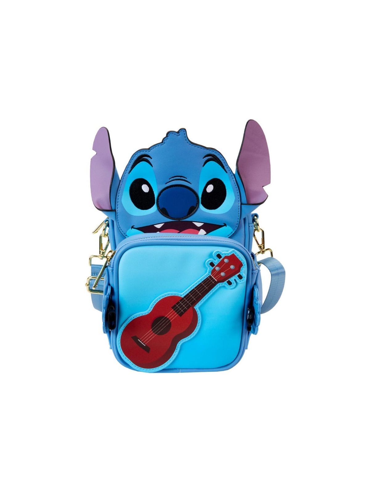 Sac Bandoulière Camping Lilo et Stitch Loungefly