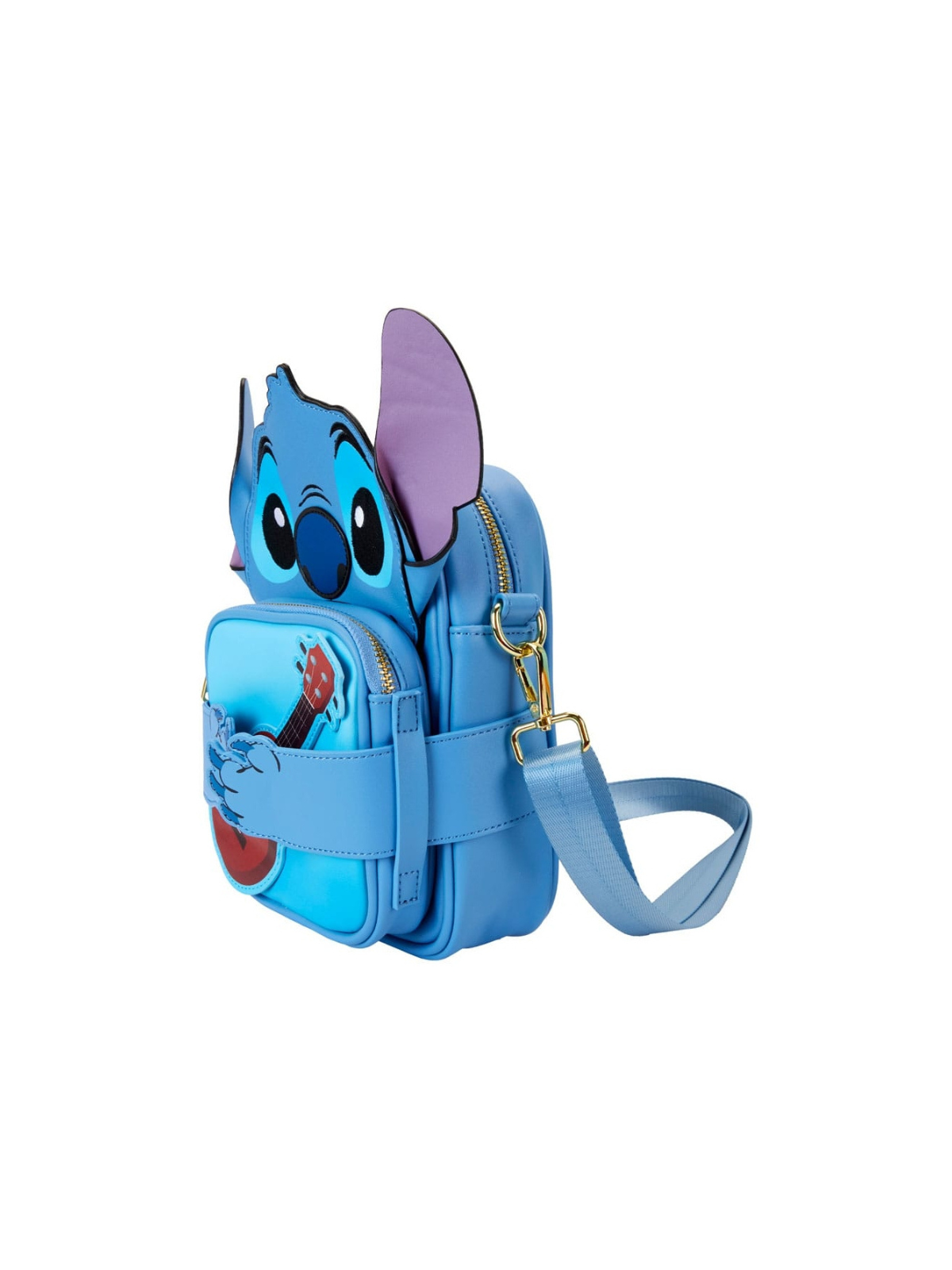 Sac Bandoulière Camping Lilo et Stitch Loungefly