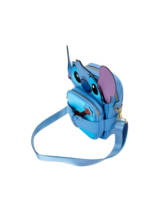 Sac Bandoulière Camping Lilo et Stitch Loungefly