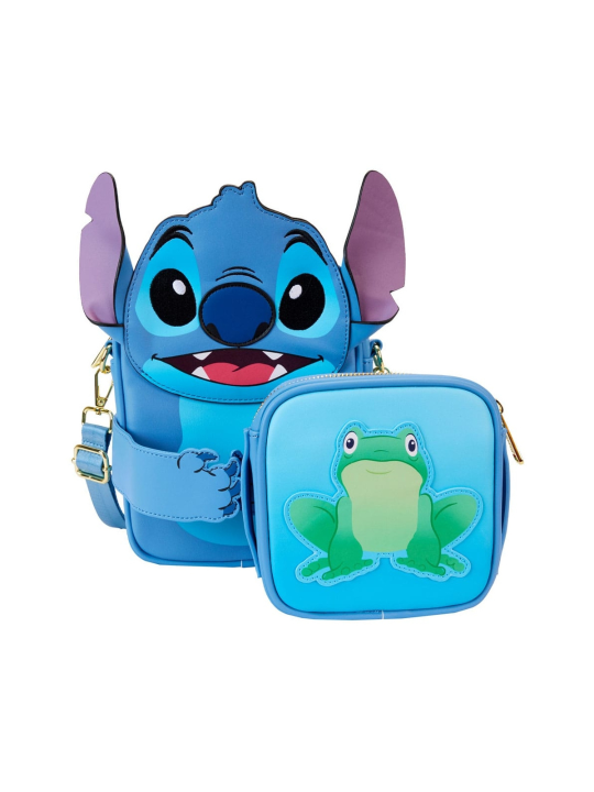 Sac Bandoulière Camping Lilo et Stitch Loungefly