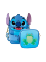 Sac Bandoulière Camping Lilo et Stitch Loungefly