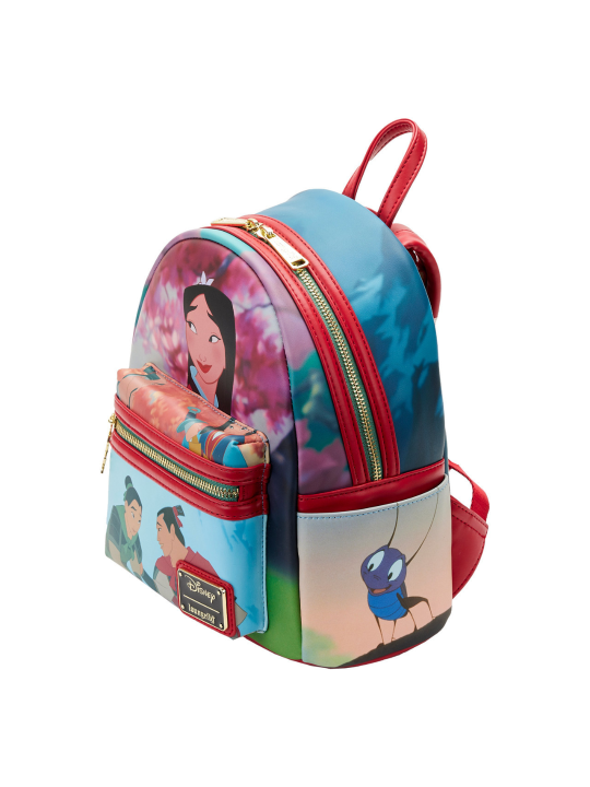 Sac à dos Princess Scene Mulan Loungefly