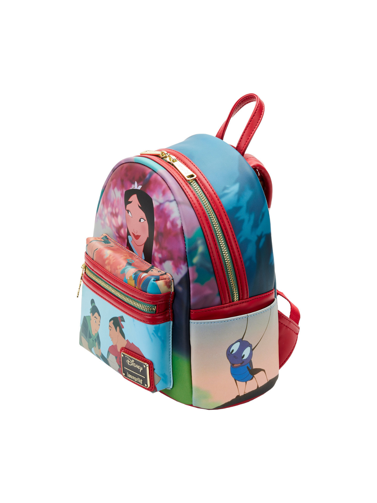 Sac à dos Princess Scene Mulan Loungefly