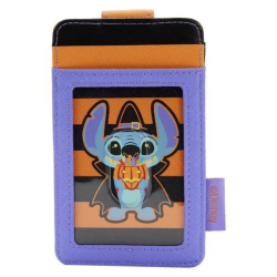 Porte Carte Stitch Halloween Candy Loungefly