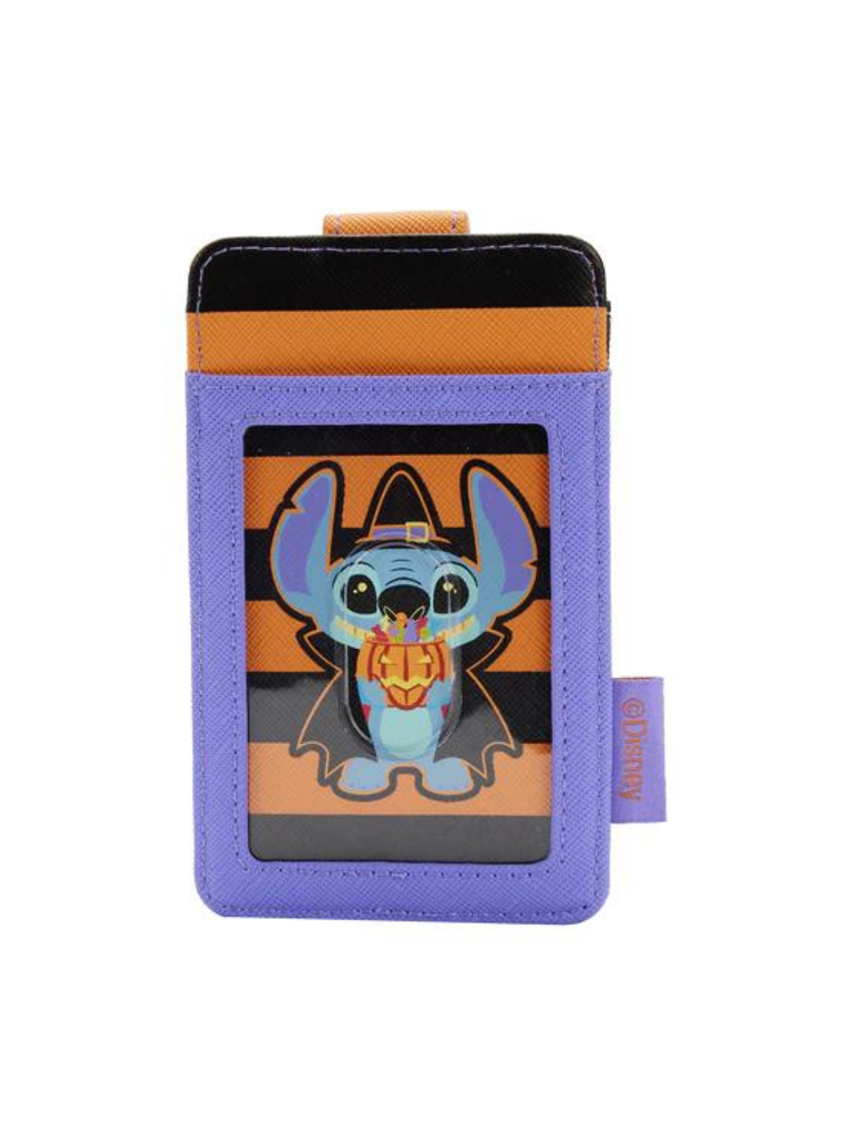 Porte Carte Stitch Halloween Candy Loungefly