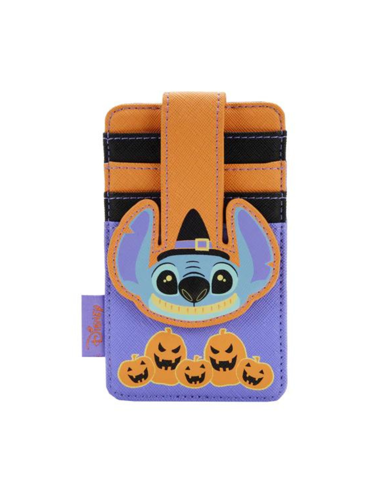 Porte Carte Stitch Halloween Candy Loungefly