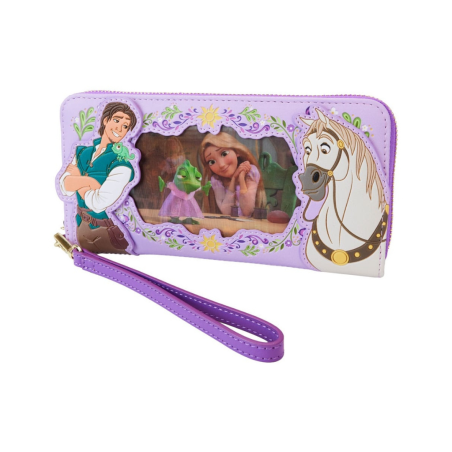 Porte-monnaie Princess Raiponce LOUNGEFLY