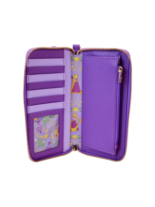 Porte-monnaie Princess Raiponce LOUNGEFLY