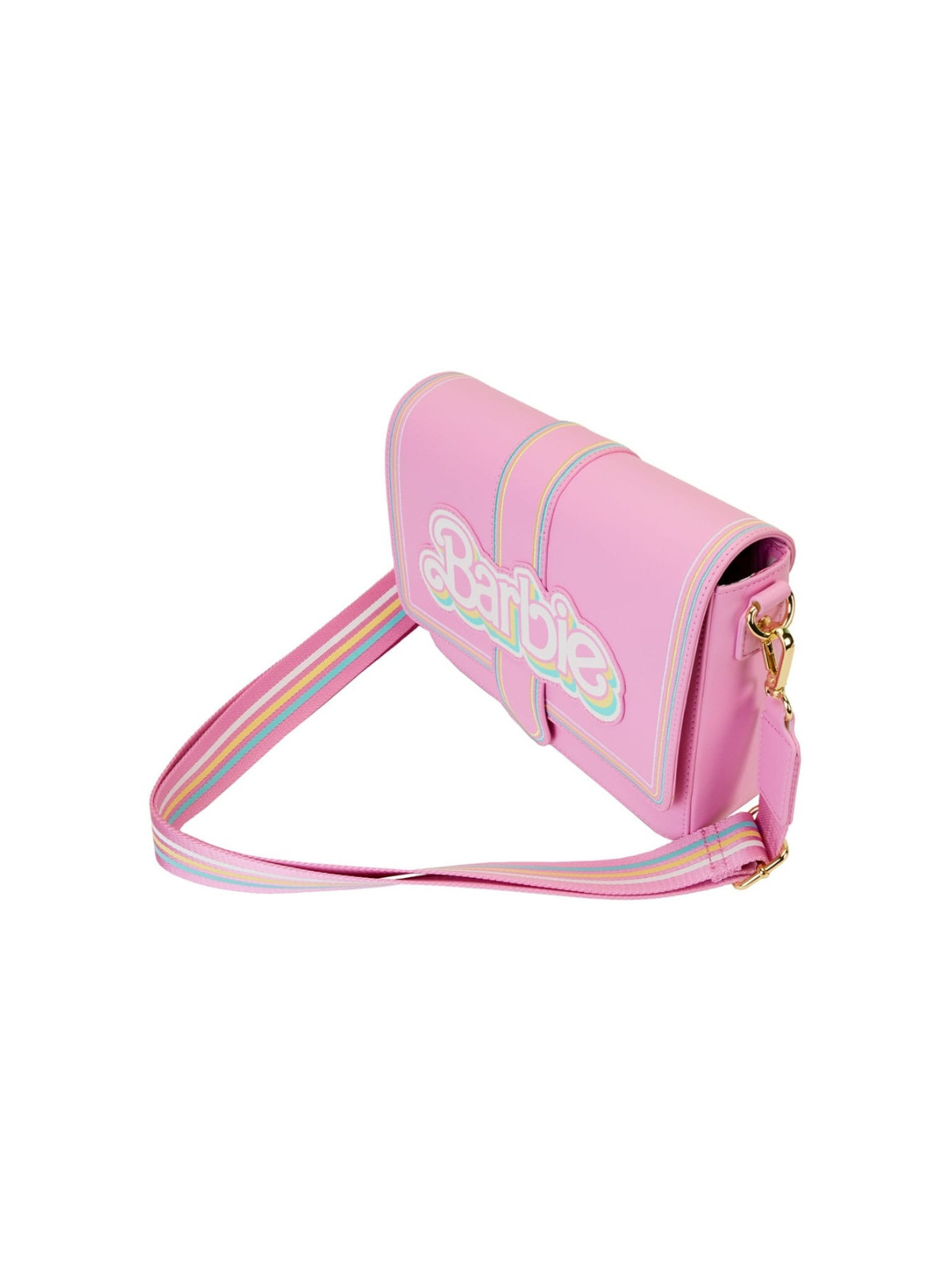 Sac en bandoulière 65Th Anniversary Logo Barbie LOUNGEFLY