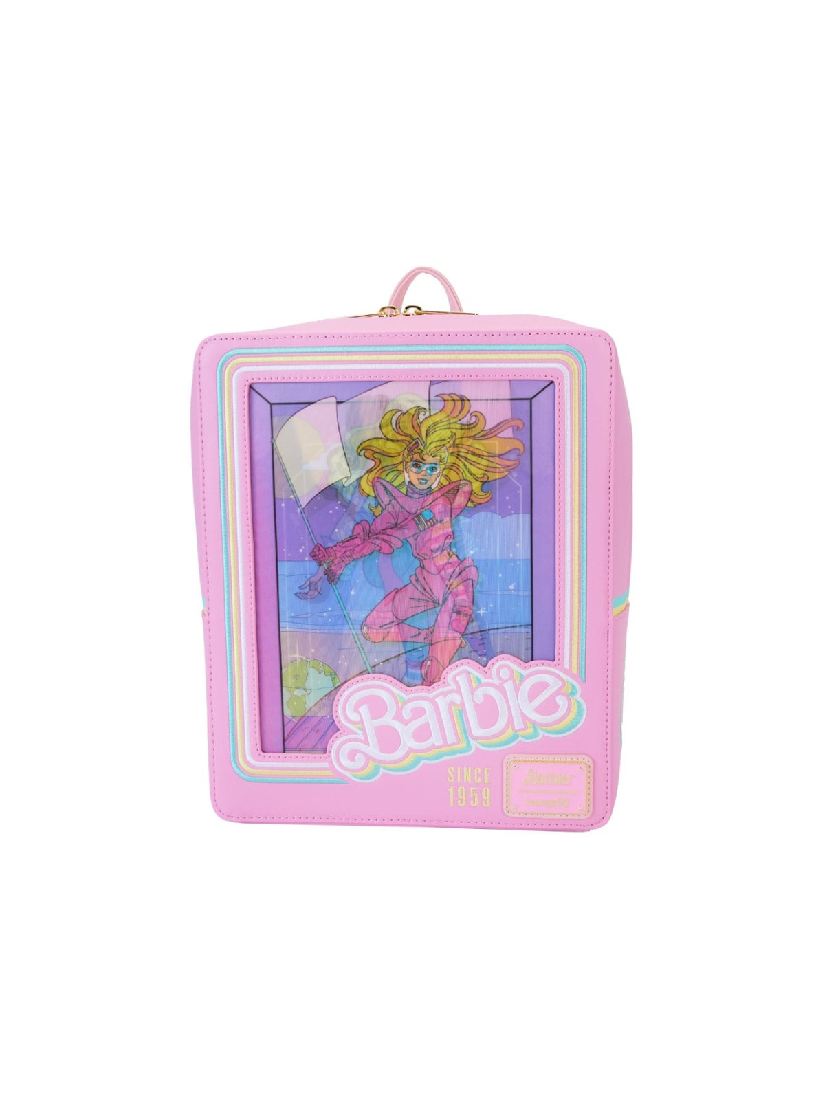 Sac à dos Doll Box 65Th Anniversary Barbie LOUNGEFLY