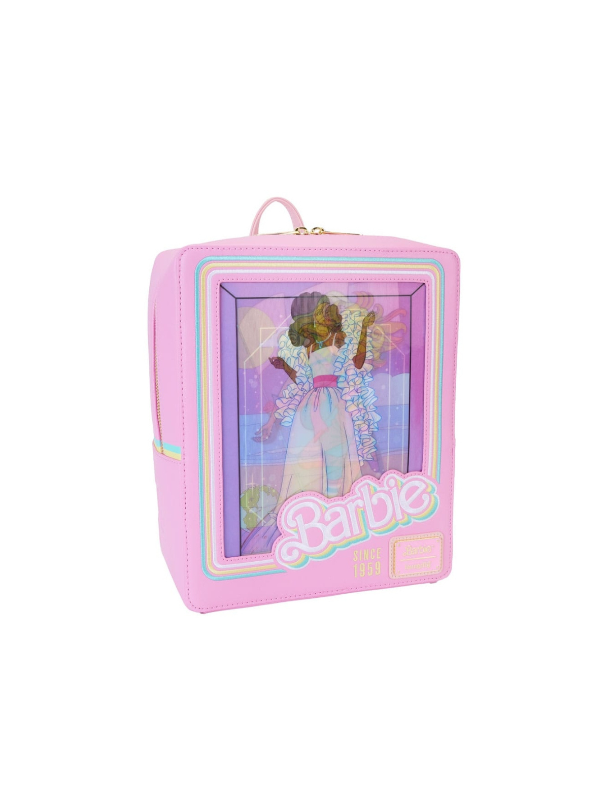 Sac à dos Doll Box 65Th Anniversary Barbie LOUNGEFLY
