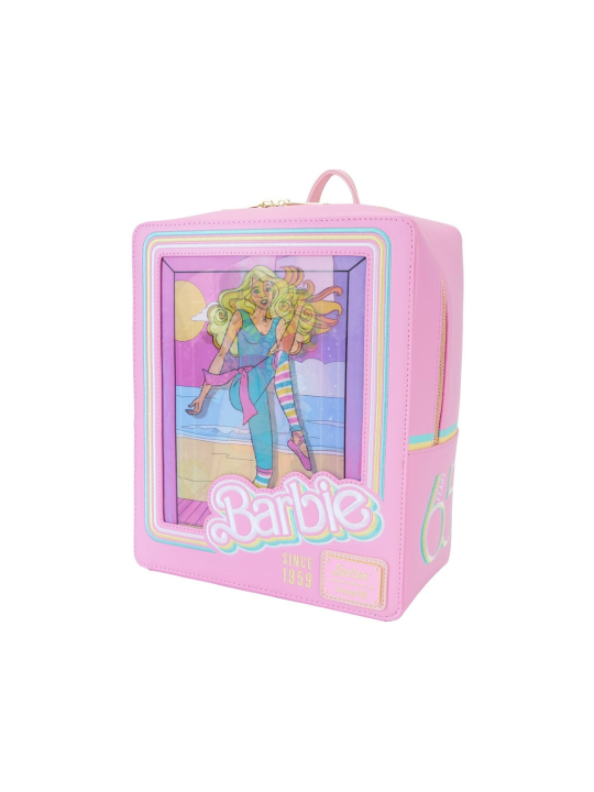 Sac à dos Doll Box 65Th Anniversary Barbie LOUNGEFLY