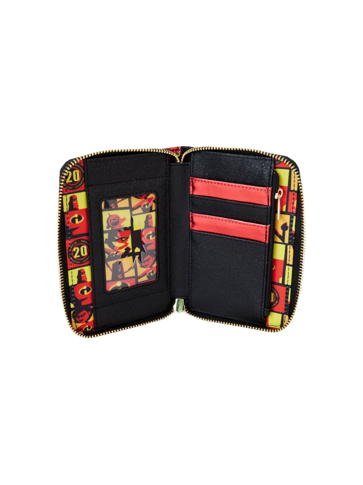 Porte-monnaie Metallic Cosplay Les indestructibles LOUNGEFLY