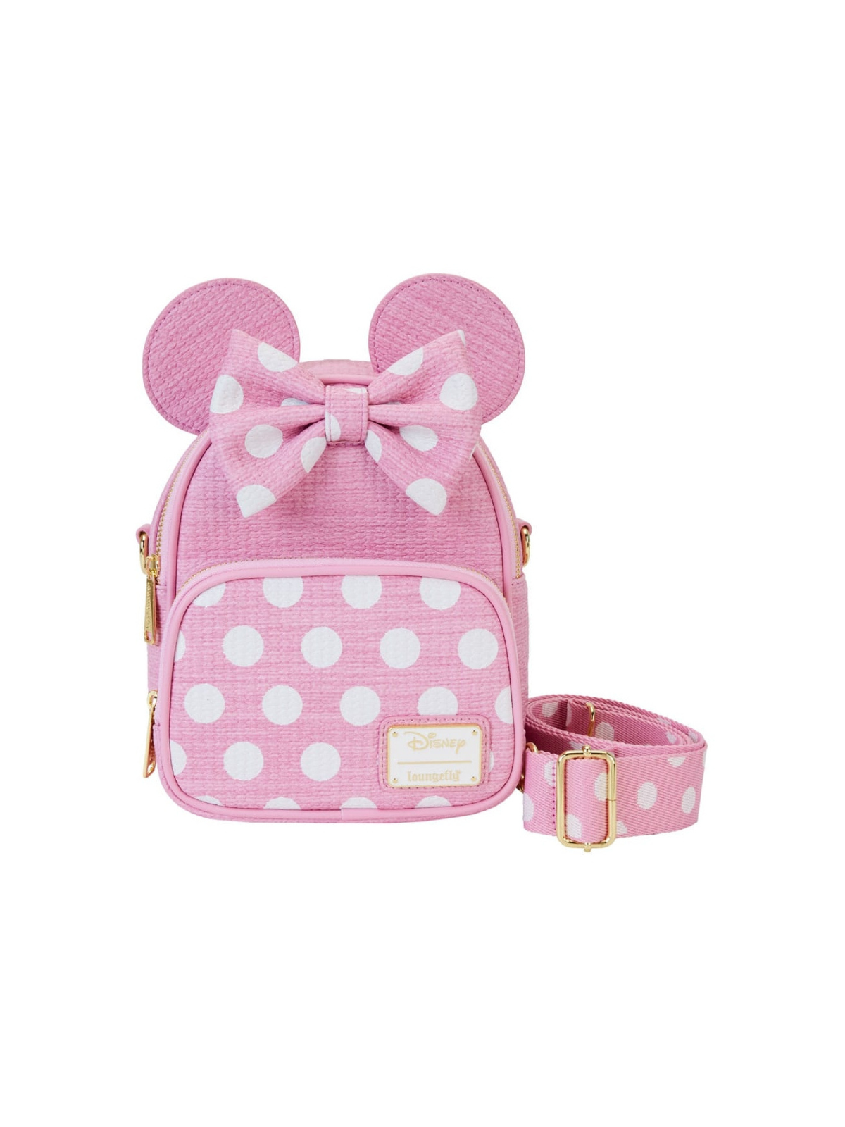 Sac à dos Straw Minnie convertible LOUNGEFLY