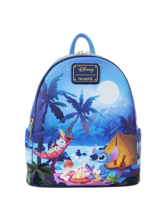 Sac à dos Camping cuties Lilo & Stitch LOUNGEFLY