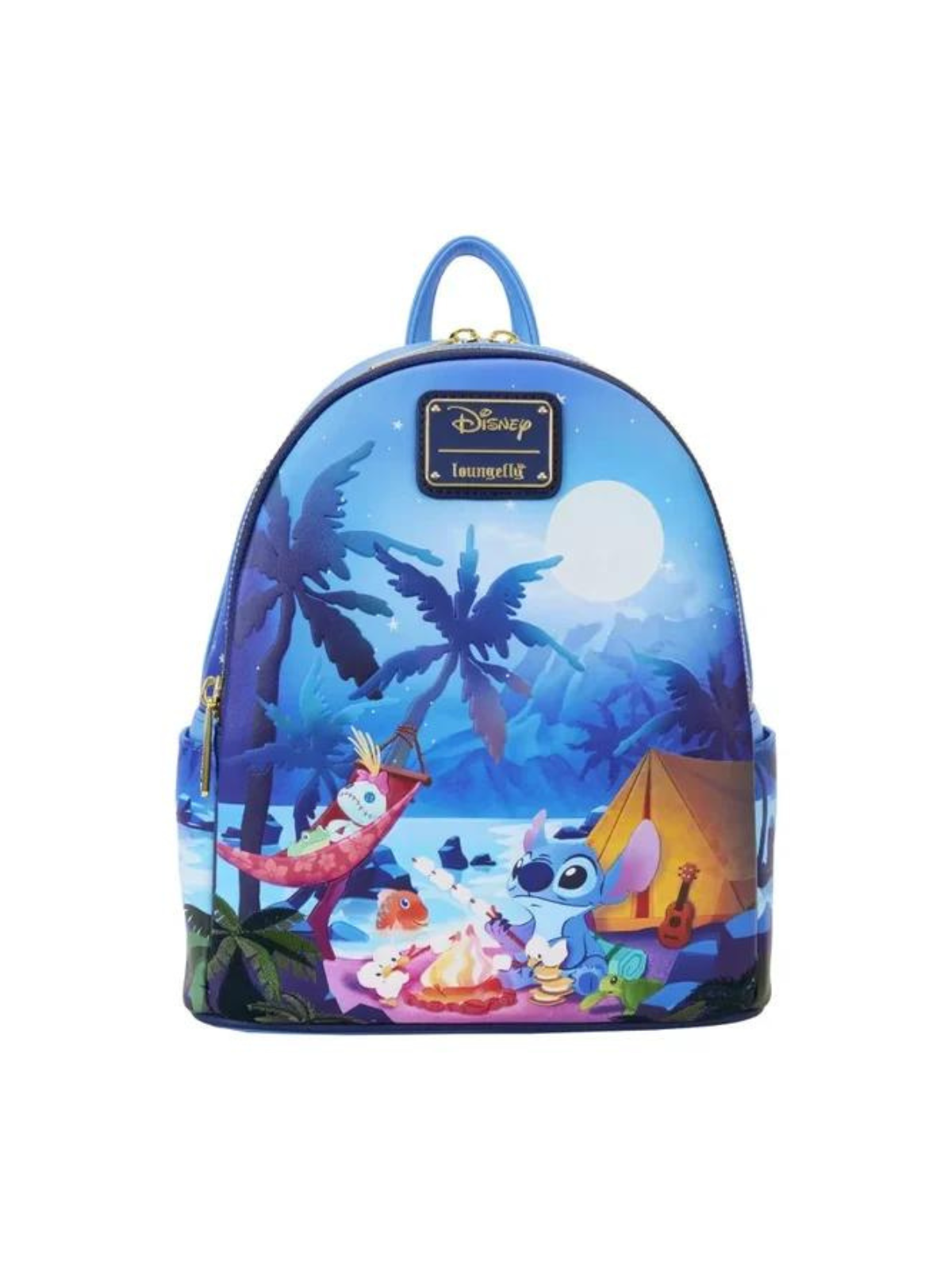 Sac à dos Camping cuties Lilo & Stitch LOUNGEFLY