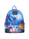 Sac à dos Camping cuties Lilo & Stitch LOUNGEFLY