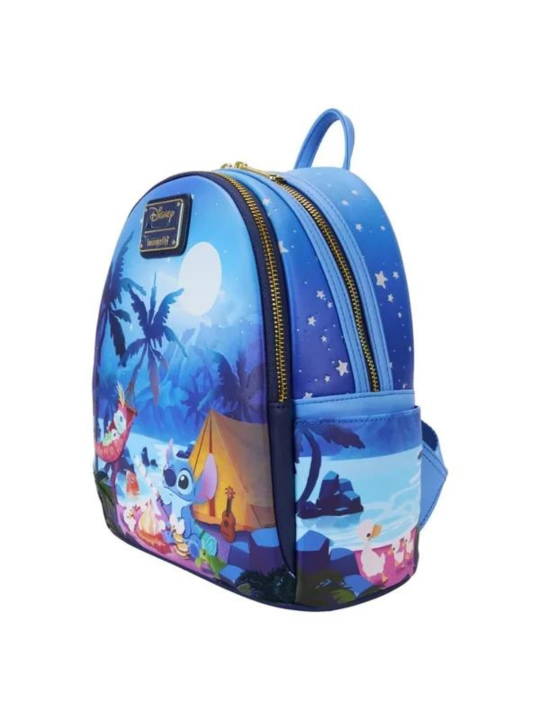 Sac à dos Camping cuties Lilo & Stitch LOUNGEFLY