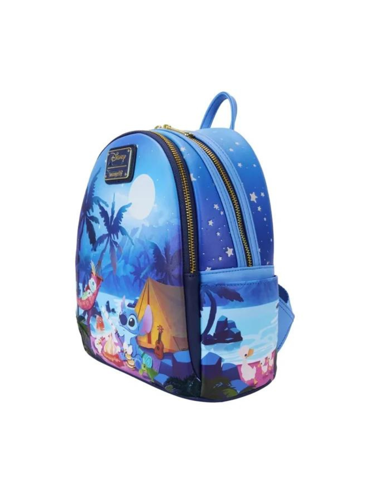 Sac à dos Camping cuties Lilo & Stitch LOUNGEFLY