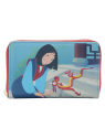 Portefeuille Princess Mulan Scene Loungefly
