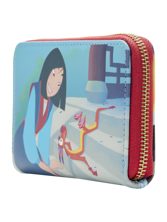Portefeuille Princess Mulan Scene Loungefly