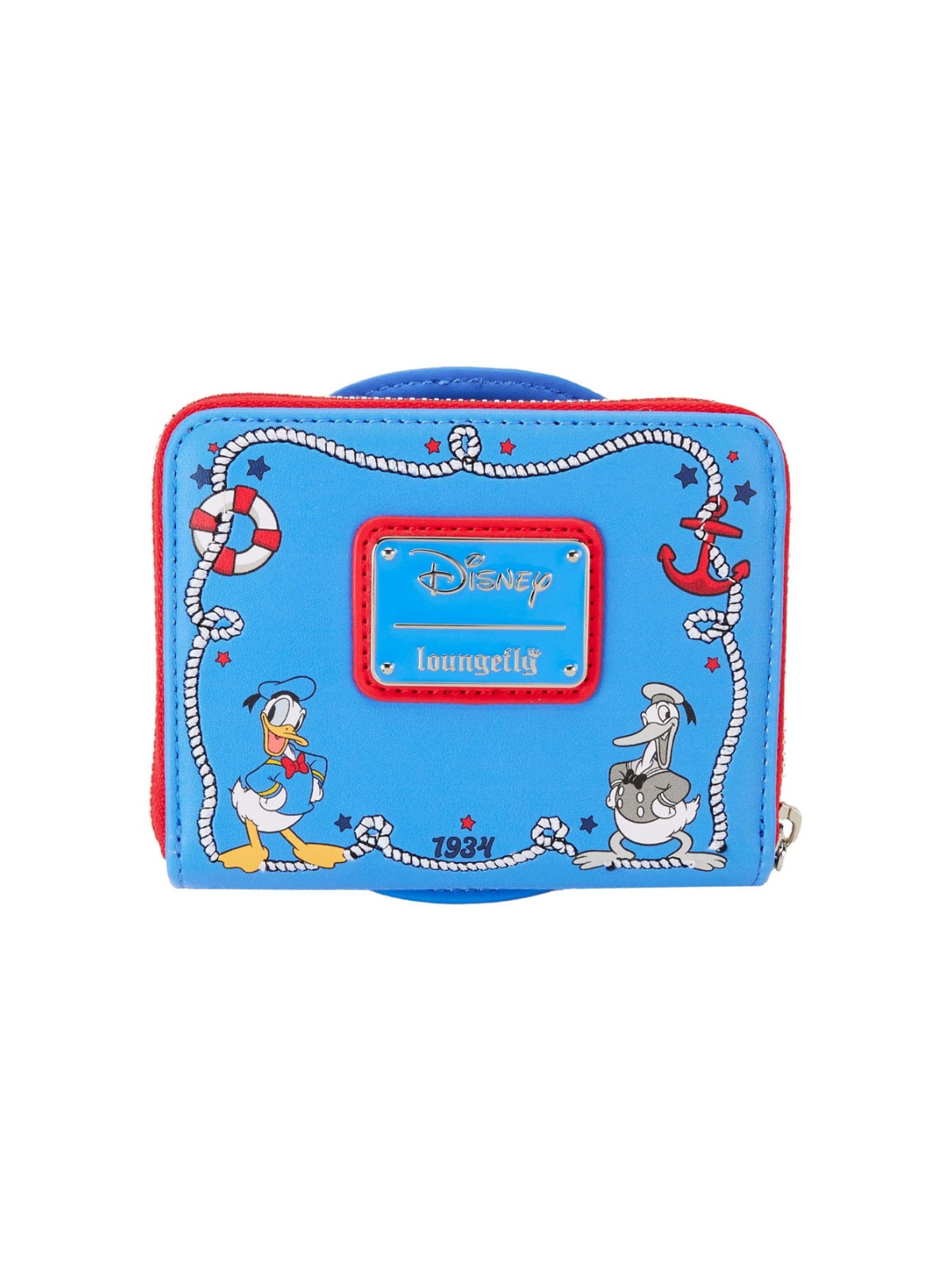 Porte monnaie Donald Duck 90ème Anniversaire Loungefly
