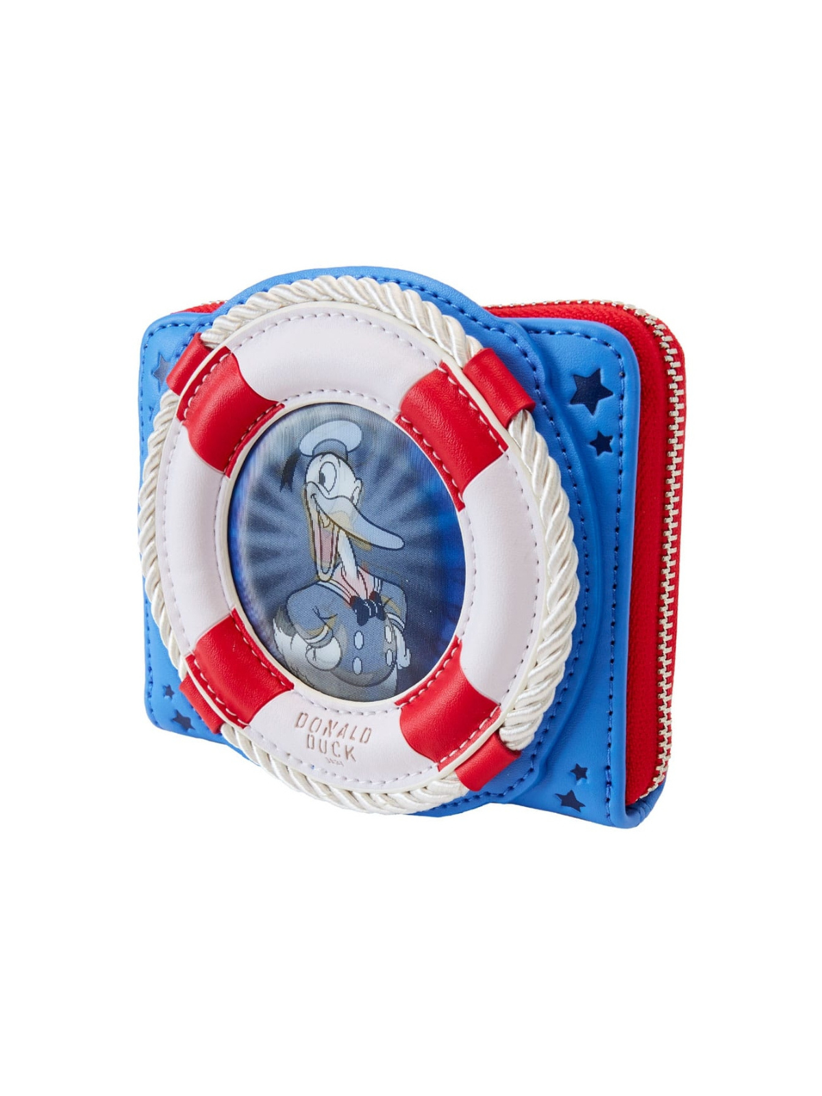 Porte monnaie Donald Duck 90ème Anniversaire Loungefly