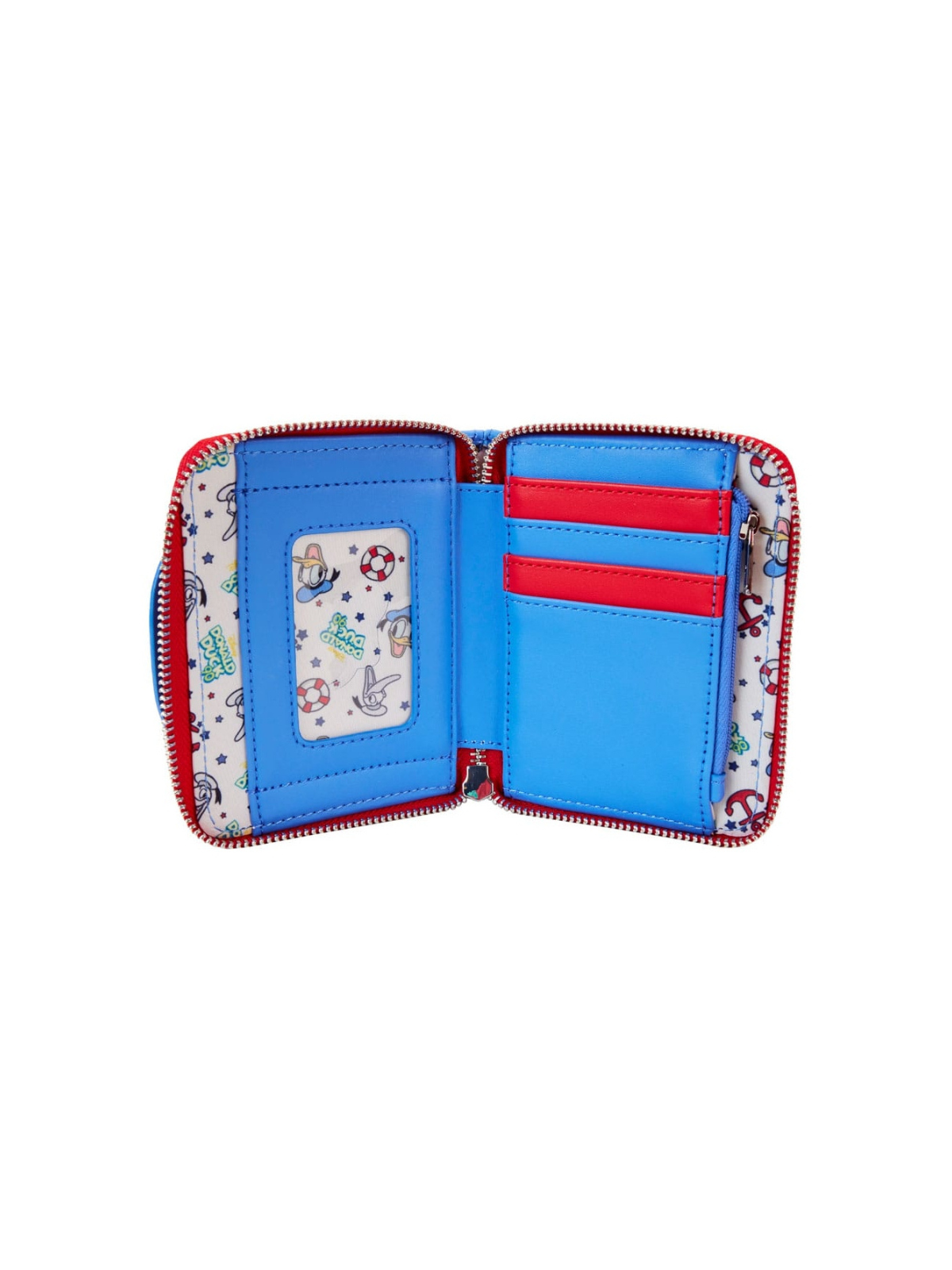 Porte monnaie Donald Duck 90ème Anniversaire Loungefly