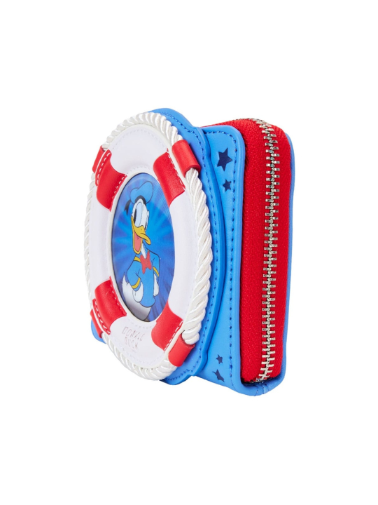 Porte monnaie Donald Duck 90ème Anniversaire Loungefly