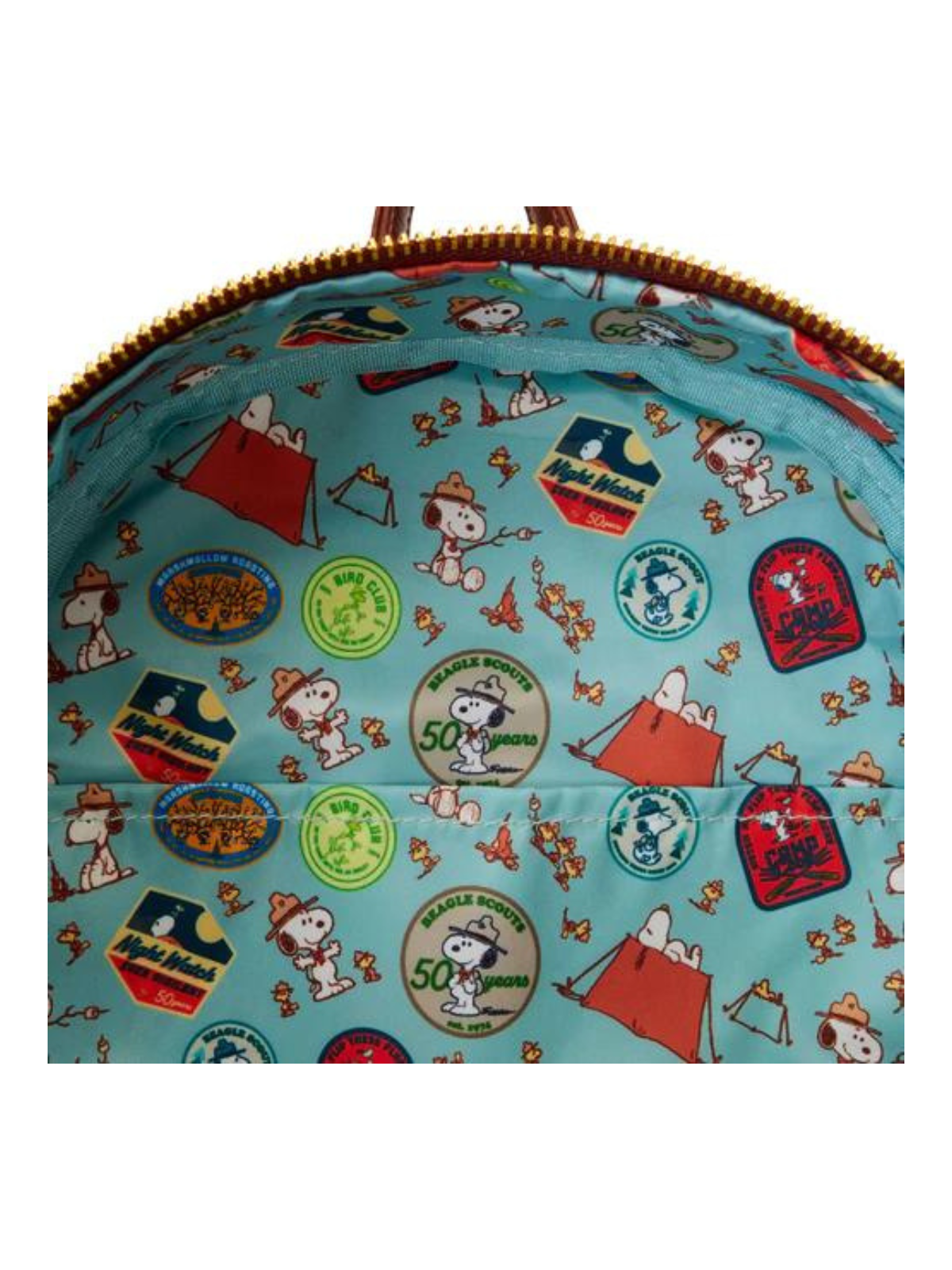 Sac à Dos Beagle Scouts 50ème Anniversaire SNOOPY Loungefly