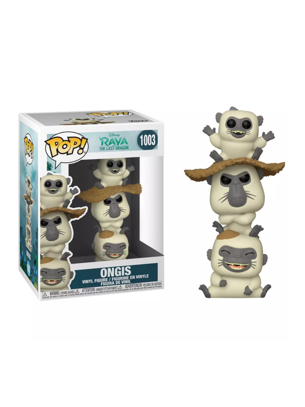 Pop! Ongis n°1003 Raya and The Last Dragon