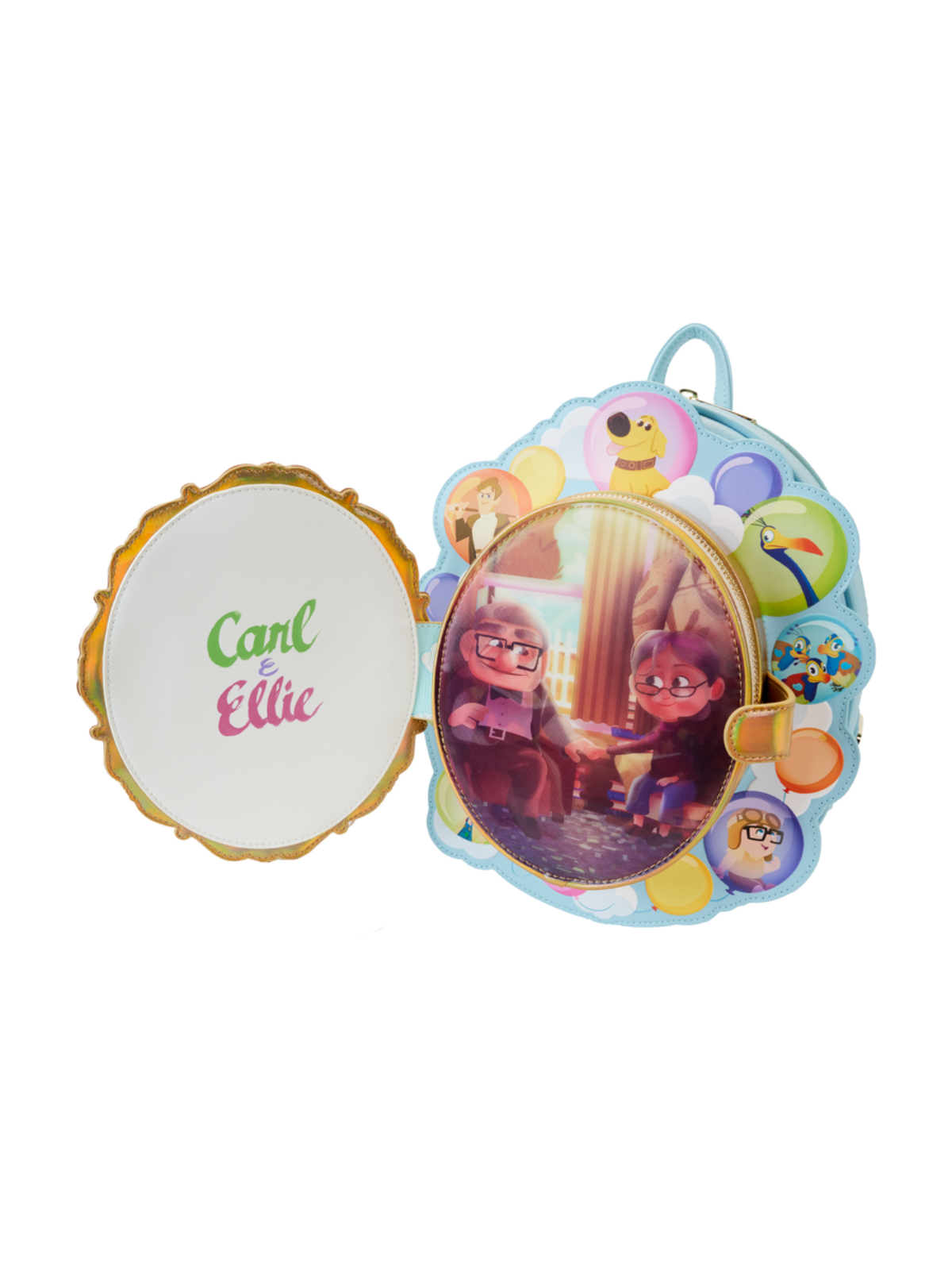 Sac à dos Carl & Ellie Cameo Là-haut LOUNGEFLY