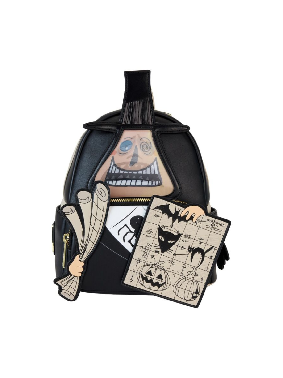 Sac à dos Mayor with Halloween plans The Nightmare before Christmas LOUNGEFLY