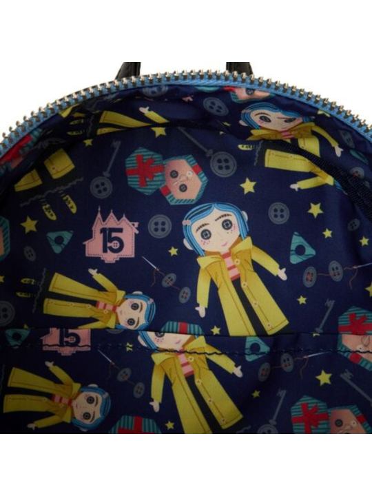 Sac à dos Doll Cosplay Coraline LOUNGEFLY