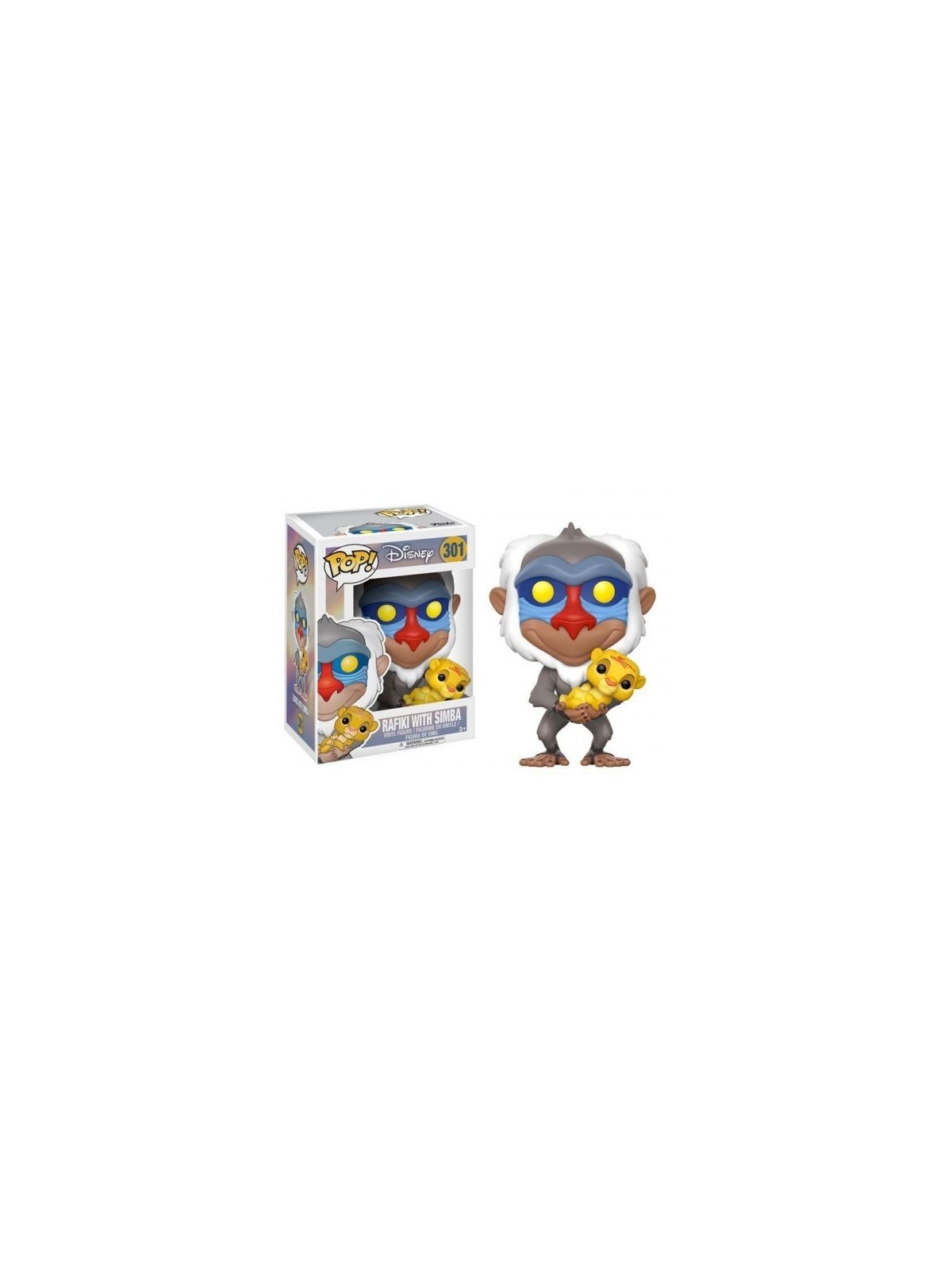POP Rafiki & Simba N°301 Le Roi Lion