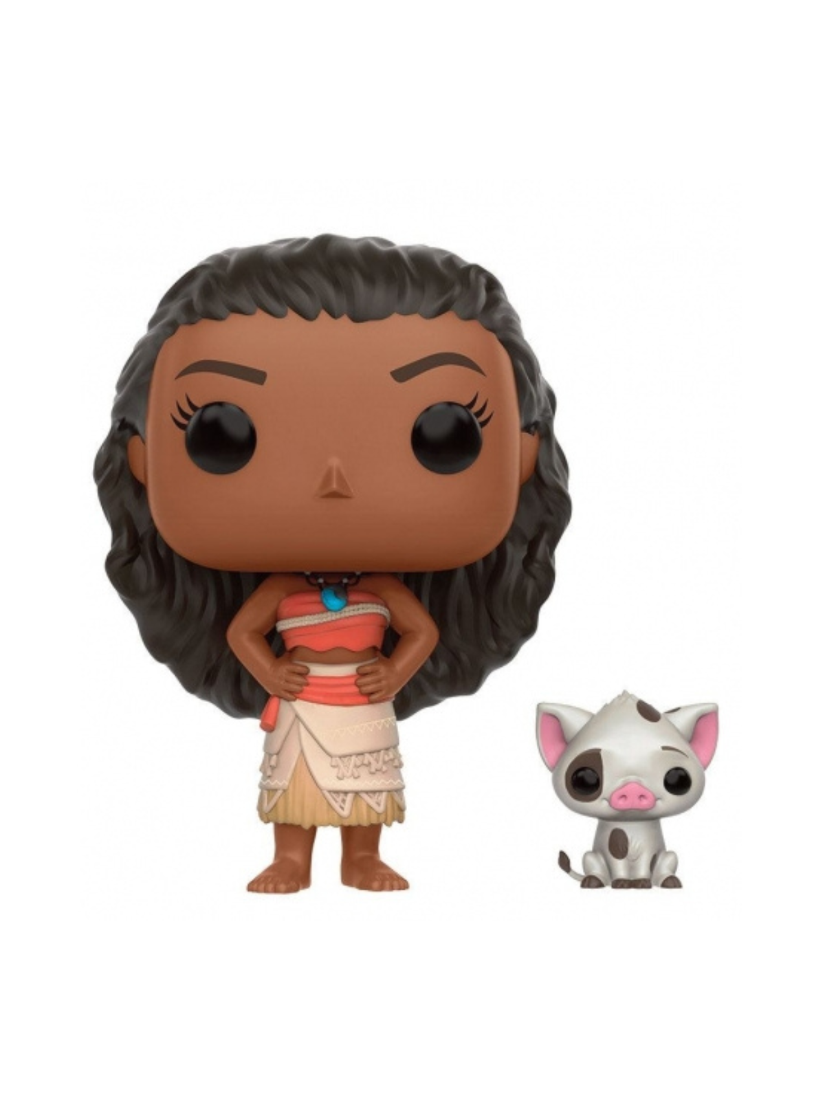 POP Vaiana & Pua N°213 Vaiana La légende du bout du monde