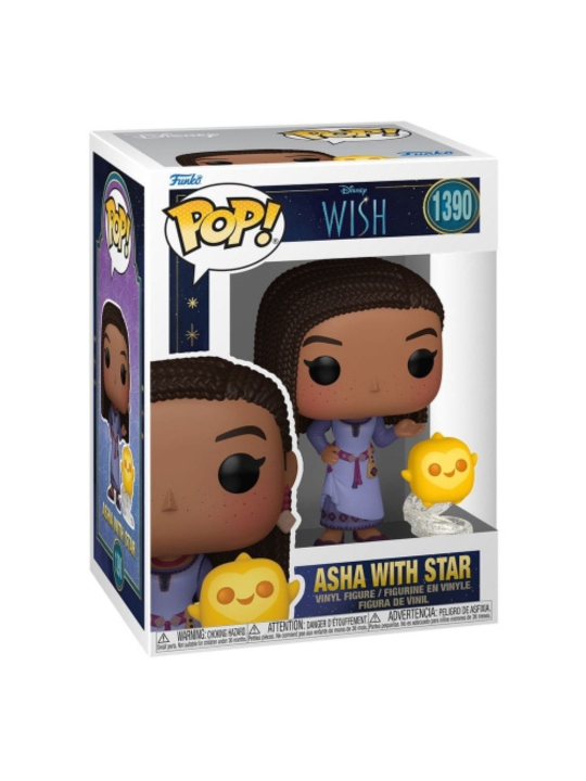 POP Asha with Star N°1390 WISH