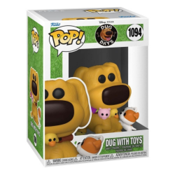 POP Doug with toy N°1094 La Haut