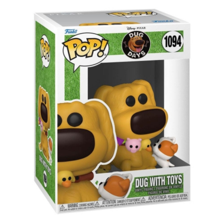 POP Doug with toy N°1094 La Haut
