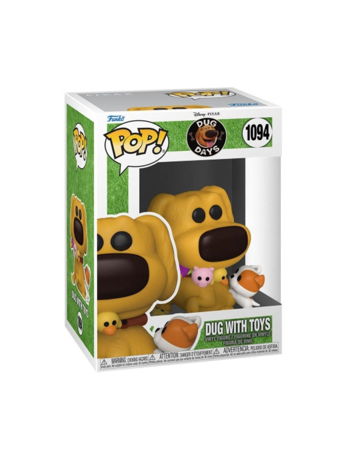 POP Doug with toy N°1094 La Haut