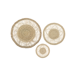 Déco murale Lela set 3 pièces Atmosphera