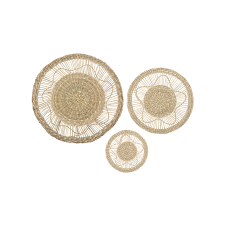 Déco murale Lela set 3 pièces Atmosphera