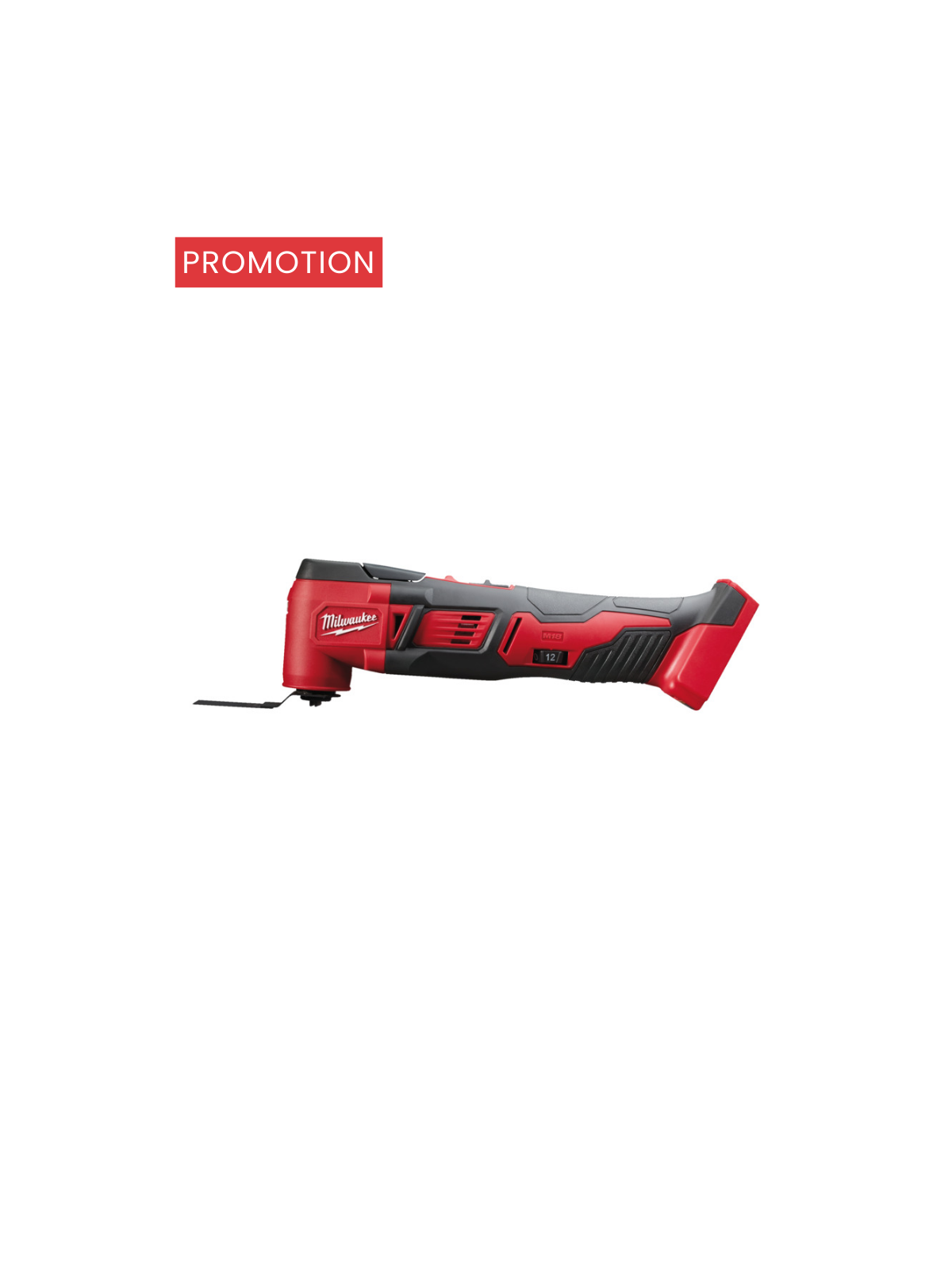 Multi Tool M18 BMT-0X - MILWAUKEE 4933459572