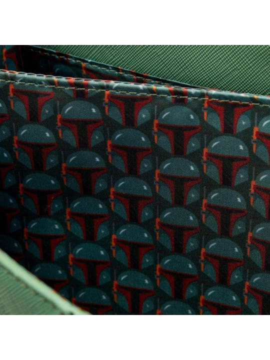 Sac en bandoulière Boba Fett Star Wars LOUNGEFLY